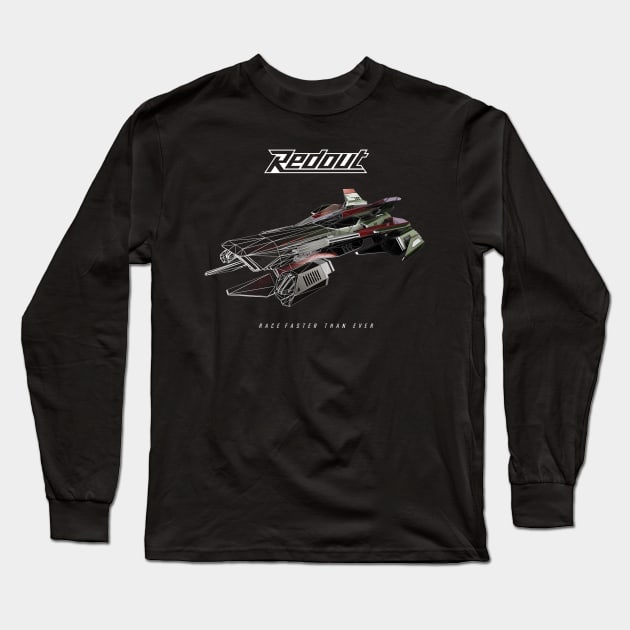 Redout - Buran to Wire Long Sleeve T-Shirt by 34bigthings